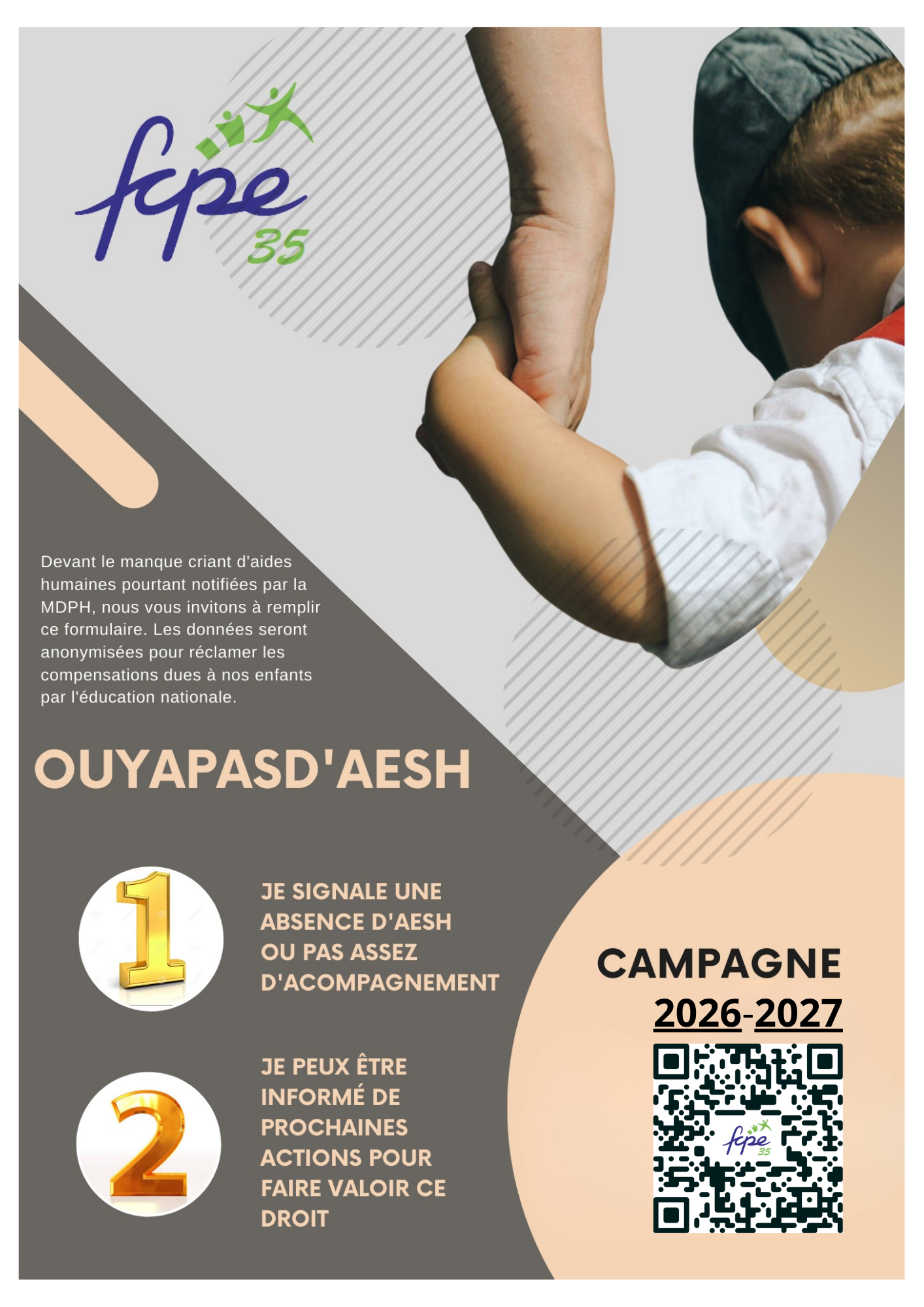 affiche aesh 2026