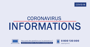 infos coronavirus